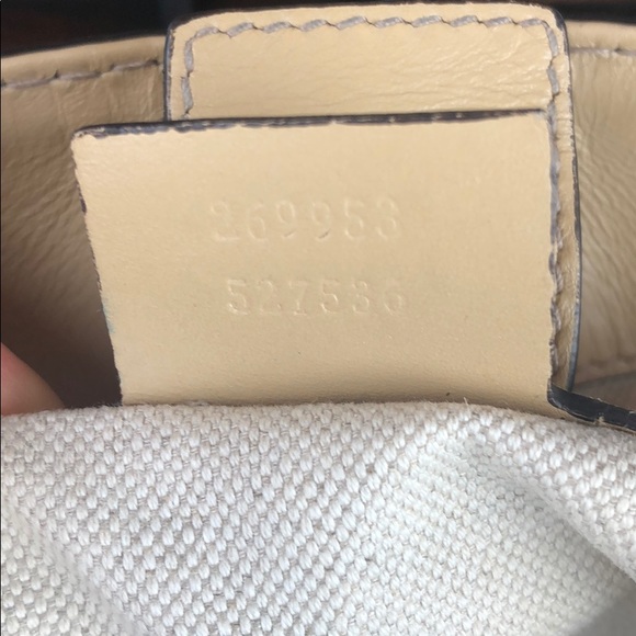 Gucci Guccissima Scarlett Stud Shoulder Bags - Picture 4 of 8